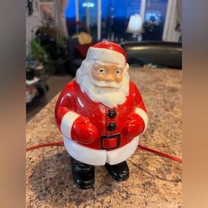 Festive Santa Claus Figurine